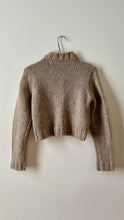 Load image into Gallery viewer, Chunky Crop ~ Knit Sweater
