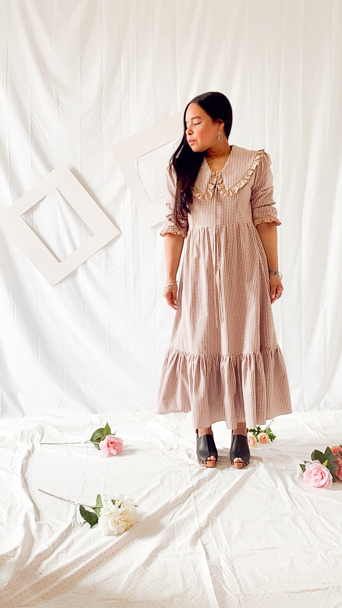 Vintage Retro 70's Dress – Rosedollvintage Vintage Retro 70's Dress – Rosedollvintage