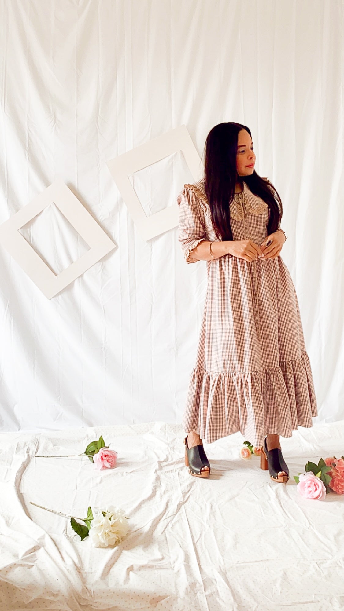 Vintage Retro 70's Dress – Rosedollvintage Vintage Retro 70's Dress – Rosedollvintage