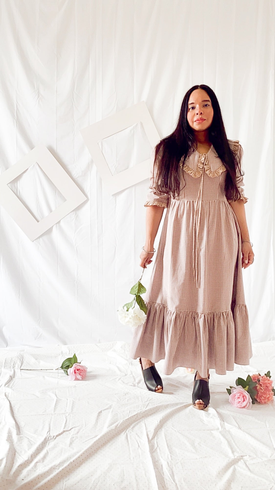 vintage 70s dress Vintage Retro 70's Dress – Rosedollvintage